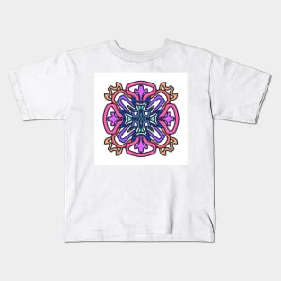 A colored Mandala Kids T-Shirt